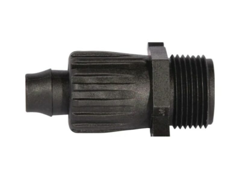Pl 55 pmt jain power loc 55 x 3 4 male hose adapter sierra irrigation