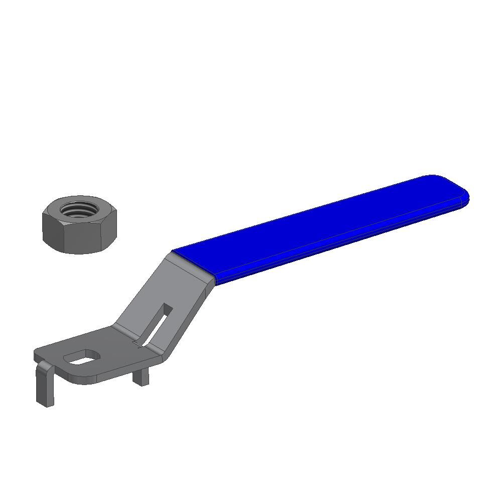 FEBCO 2" Ball valve Handle 905452 - Image 3