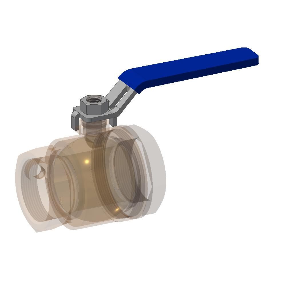 FEBCO 2" Ball valve Handle 905452 - Image 2