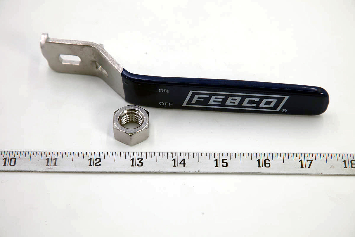 FEBCO 2" Ball valve Handle 905452