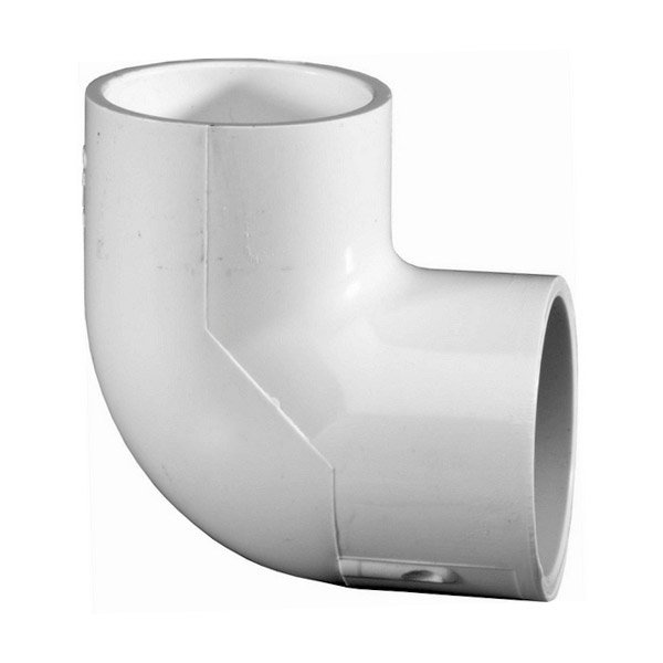 3/4 Slip PVC 90° Elbow - Sierra Irrigation