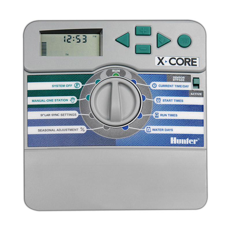 X Core Hunter Sprinkler Manual