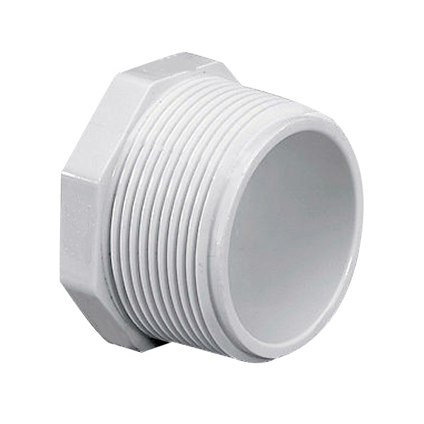 3 4 Inch PVC Threaded Plug