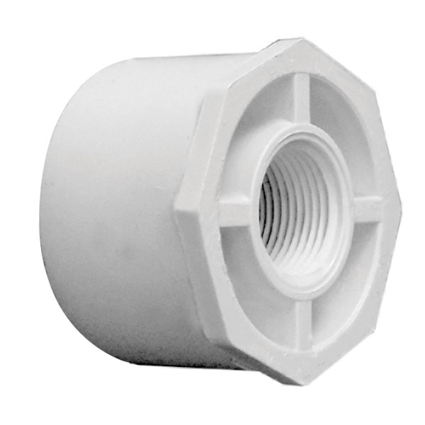 3 4 X 1 2 Pvc Threaded Reducing Bushing Sierra Irrigation